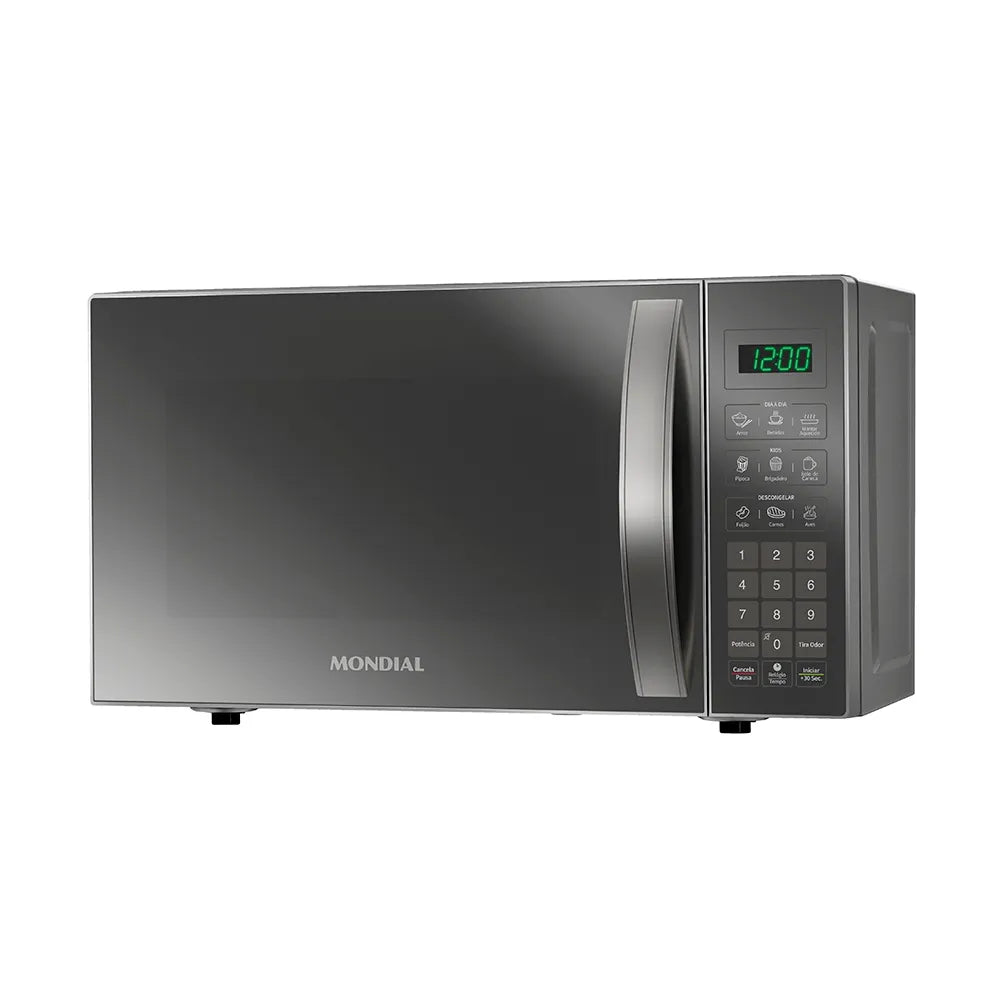 Micro-ondas Mondial Mo-01-21-e 1200w 21 Litros 127v Micro-ondas Mondial Mo-01-21-e 1200w 21 Litros 127v